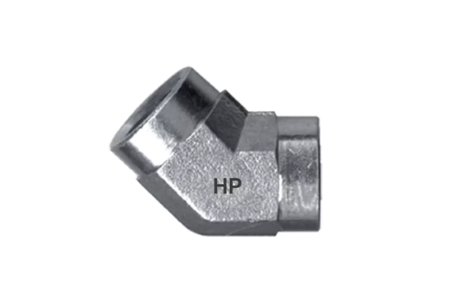 45° Female Elbow Pipe Fittings