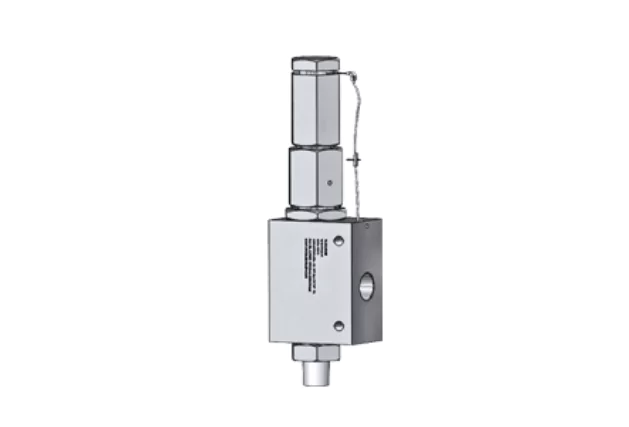 Angle Type - PL x F High Pressure Relief Valves