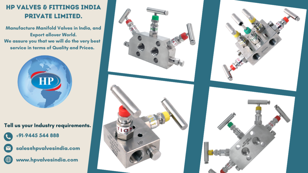 Manifold Valve Manufacturers in India