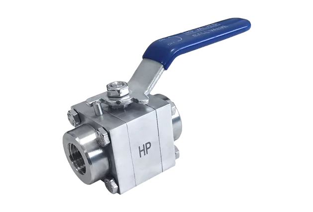 Bolted Type - F x F Ball valves
