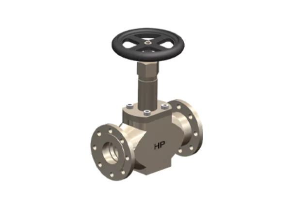 Bolted Bonnet Type Flanged End Bar Stock Globe Valve For Gas Apllication