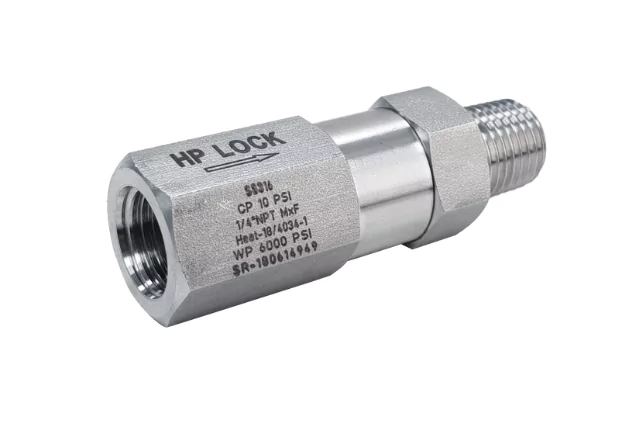 Spring Load Type - M x F Check valves