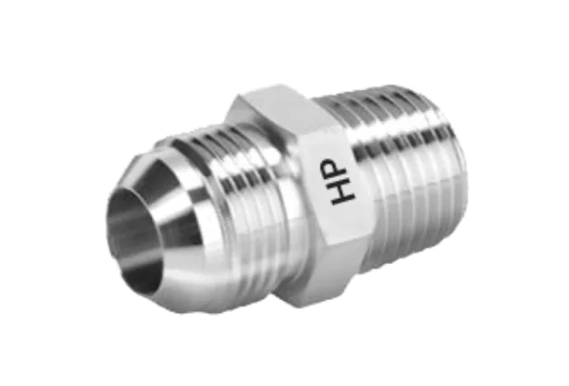 Male Connector Flare End Fittings