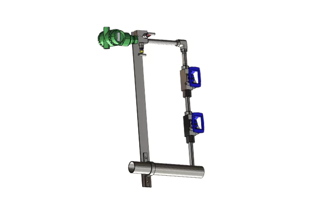 Prefabricated or Close Coupled Instrument Hook-ups