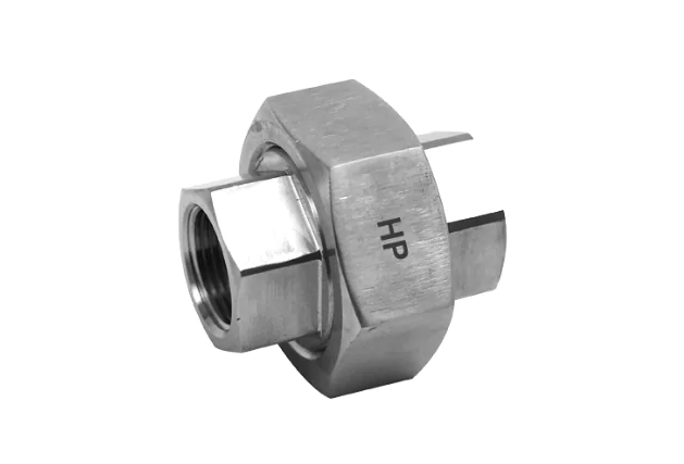 Pipe Union 3 PC (Hex Body-TH) Pipe Fittings