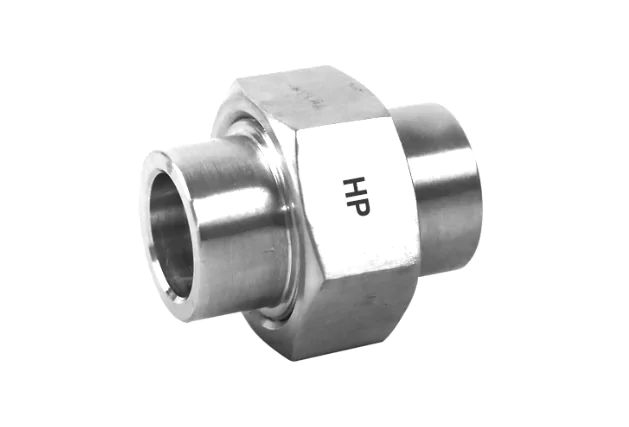 Pipe Union 3 PC (Round Body-SW) Pipe Fittings