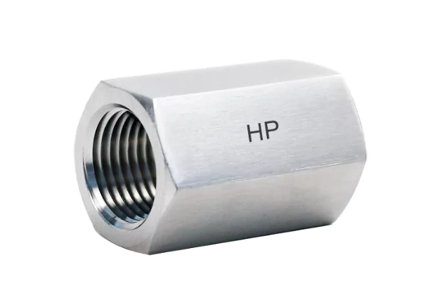 Full Coupling (Hex Body-TH) Pipe Fittings