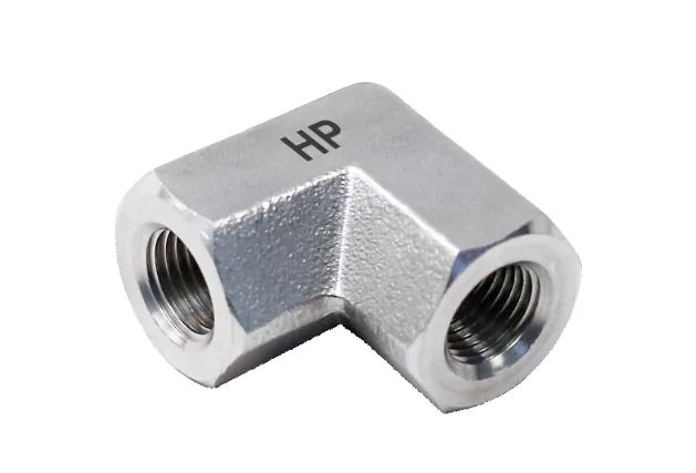 90° Female Elbow (Hex Body) Pipe Fittings