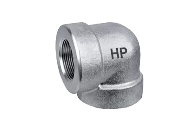 90° Female Elbow (Round Body) Pipe Fittings