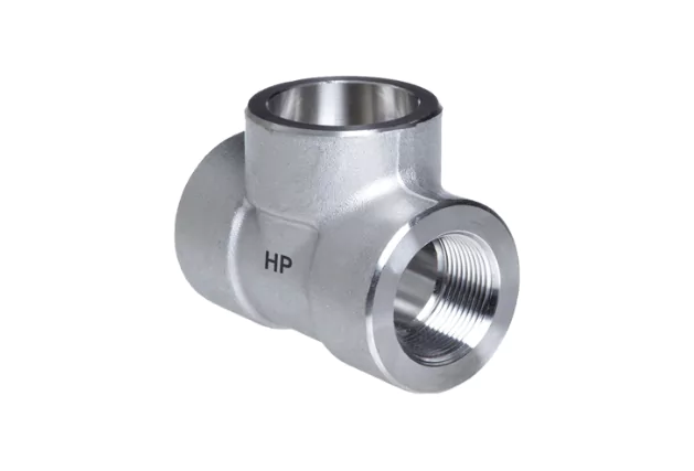 Female Tee (Round Body-TH) Pipe Fittings