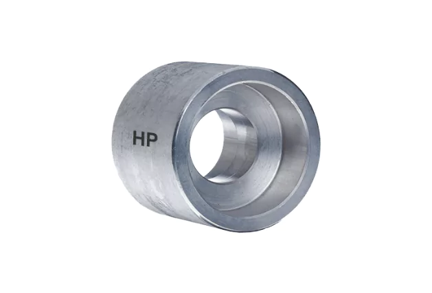 Half Coupling (Round Body-SW) Pipe Fittings