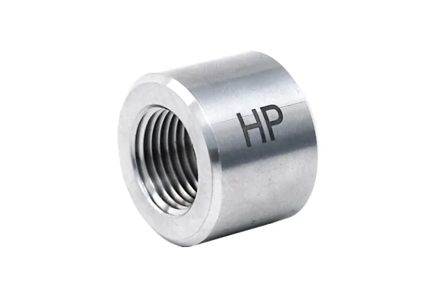 Half Coupling (Round Body-TH) Pipe Fittings